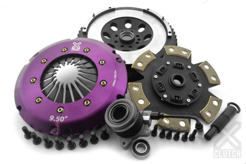 XCLUTCH XCL Clutch - Stage 2R Extra HD Sprung Ceramic Drivetrain Clutch Kits - Single main image