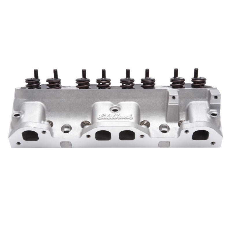 Edelbrock Cylinder Head Performer RPM CNC Pontiac 1962-1969 455 CI V8 87 cc Combustion Chamber 61529 61529 Photo - Unmounted