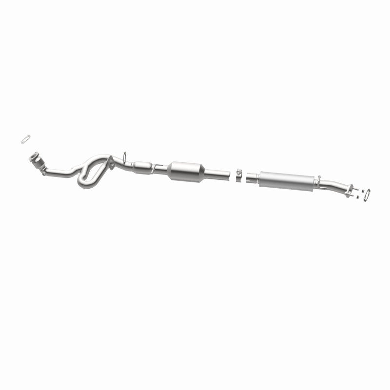 MagnaFlow Hyundai Santa Fe California Grade CARB Compliant Direct-Fit Catalytic Converter 5491248 360 Degree Image Set