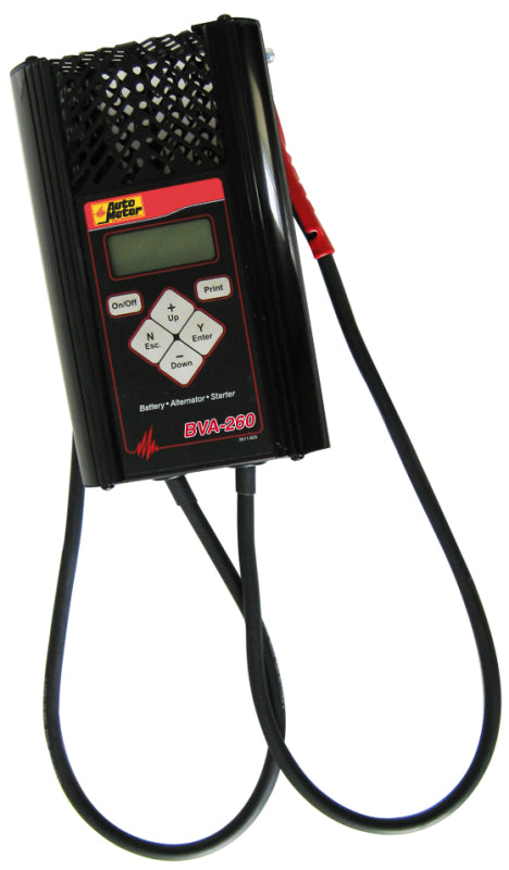 Autometer Hand Held Electrical System Analyzer w/120A Load BVA-260 Photo - Primary