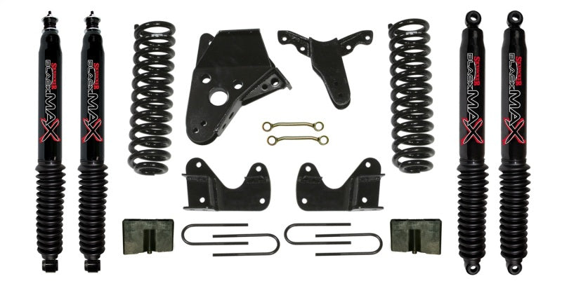 Skyjacker 6"84-90 BROII KIT/H.D. BKTS 136BHK-B 136BHK-B Photo - Primary