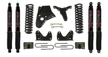 Skyjacker 6"84-90 BROII KIT/H.D. BKTS 136BHK-B 136BHK-B Photo - Primary