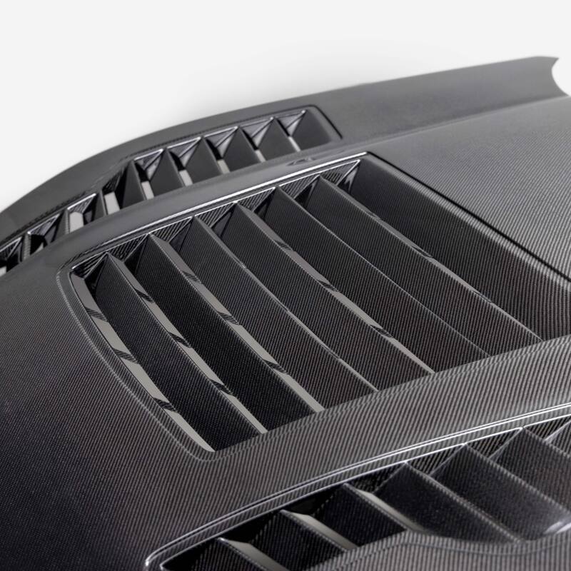 Anderson Composites 2024 Ford Mustang Type-GT4 Double-Sided Carbon Fiber Hood AC-HD24FDMU-GT4-DS AC-HD24FDMU-GT4-DS User 1