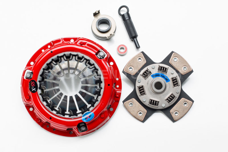 South Bend Clutch South Bend / DXD Racing Clutch 06-11 Subaru Impreza WRX 2.5L Stg 4 Extreme Clutch Kit FJK1001-SS-X FJK1001-SS-X Photo - Primary