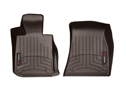 WeatherTech 2019+ BMW 330i Front FloorLiner - Cocoa 4715301 4715301 Photo - Primary