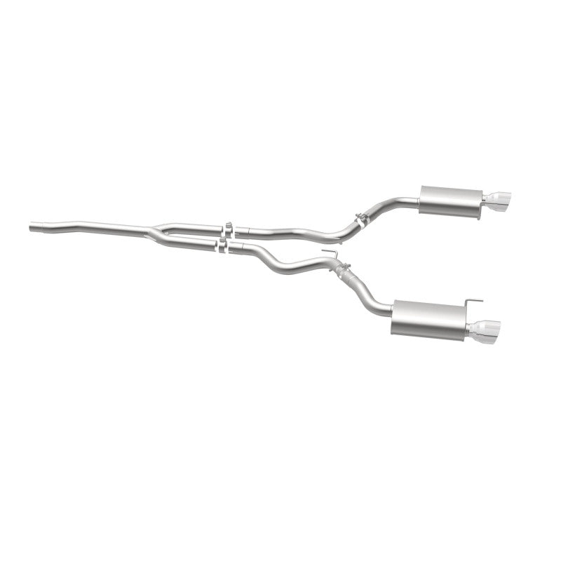 MagnaFlow Ford Mustang Street Series Cat-Back Performance Exhaust System 19097 360 Degree Image Set