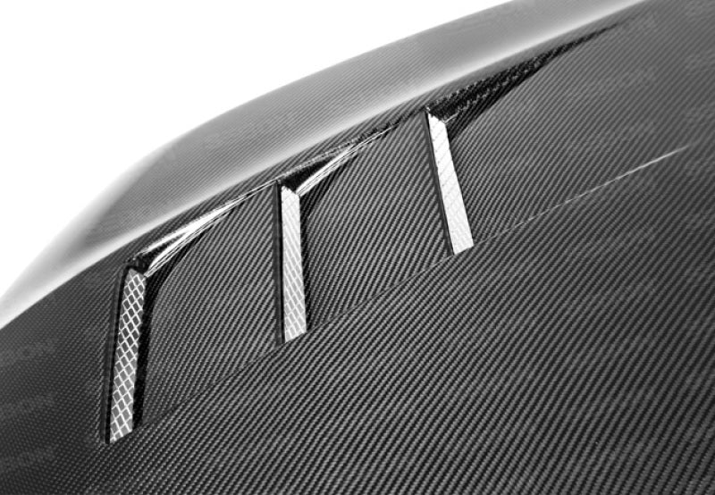 Seibon 12-13 Honda Civic 2dr TS-Style Carbon Fiber Hood HD1213HDCV2D-TS HD1213HDCV2D-TS Photo - Primary