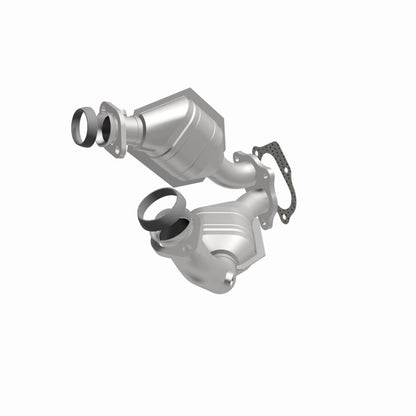 MagnaFlow HM Grade Federal / EPA Compliant Direct-Fit Catalytic Converter 93105 360 Degree Image Set
