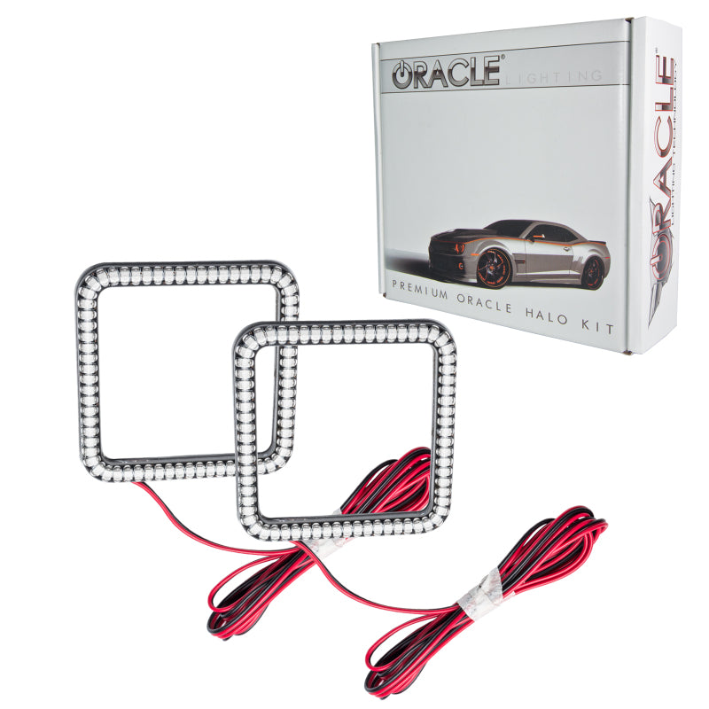 ORACLE Lighting Oracle Ford F-250/350 05-07 LED Fog Halo Kit - White 1241-001 1241-001 User 4