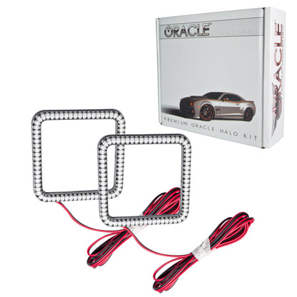 ORACLE Lighting Oracle Ford F-250/350 05-07 LED Fog Halo Kit - White 1241-001 1241-001 User 4
