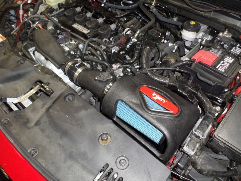 Injen 16-20 Honda Civic Si I4-1.5T Evolution Intake EVO1501 EVO1501 Photo - Mounted