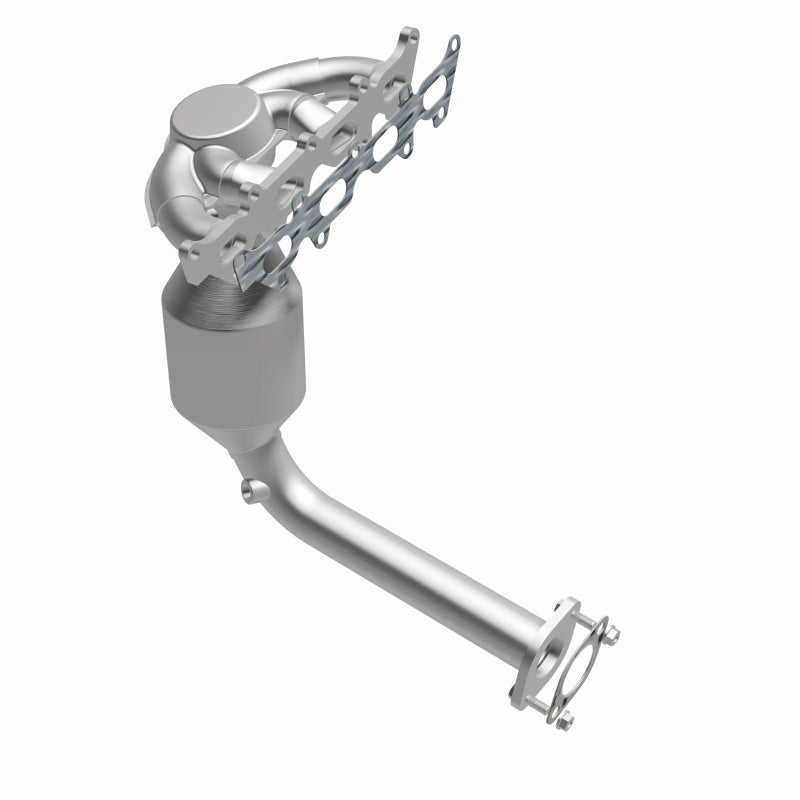 MagnaFlow Fiat 500 OEM Grade Federal / EPA Compliant Manifold Catalytic Converter 22-060 360 Degree Image Set
