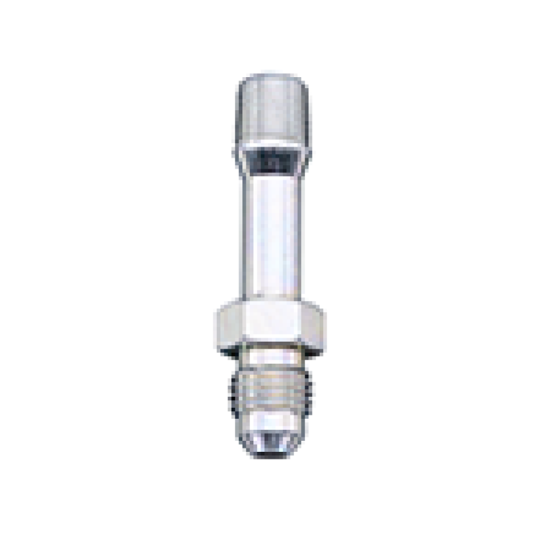 Fragola -4AN x 1/8 NPT Oil Pressure Adapter Steel 581690 581690 Photo - Primary