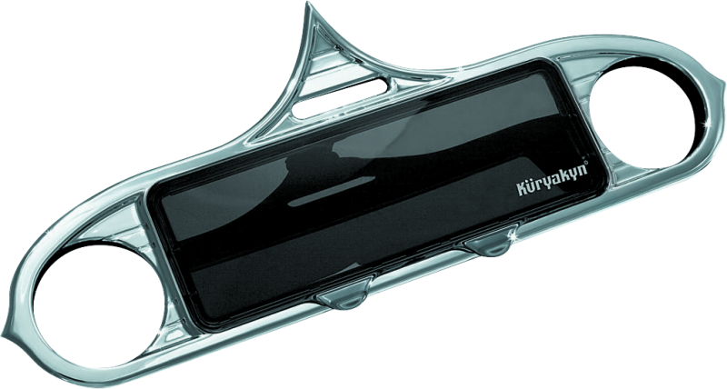 Kuryakyn Stereo Accent 96-13 Fl Touring Models Chrome 3765 3765 Photo - Primary
