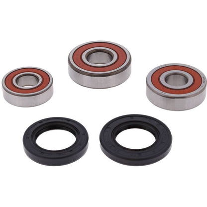 Pivot Works Honda Wheel Bearing Kit Premium Bearings 25-1603-P 25-1603-P Photo - Primary