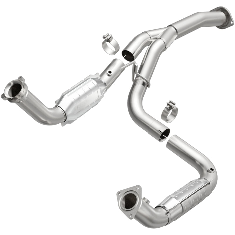 MagnaFlow OEM Grade Federal / EPA Compliant Direct-Fit Catalytic Converter 21-252 Photo - Primary