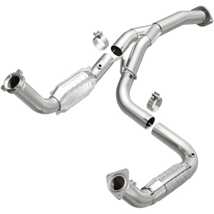 MagnaFlow OEM Grade Federal / EPA Compliant Direct-Fit Catalytic Converter 21-252 Photo - Primary