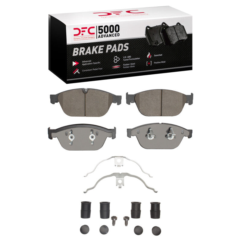 DFC DFC 5000 Advanced Ceramic Brake Pads Brakes, Rotors & Pads Brake Pads - OE main image