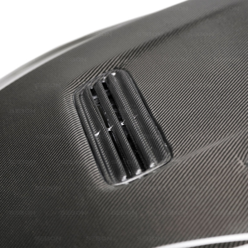 Seibon 08-12 Mitsubishi Evo X Carbon Fiber Hood HD0809MITEVOX-OE User 5