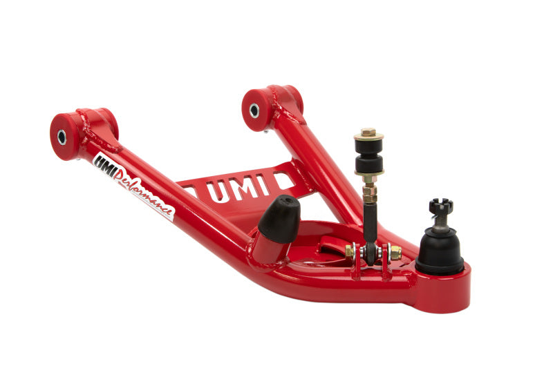 UMI Performance 64-72 GM A-Body Tubular Front Lower A-Arms Polyurethane Bushings 4031-R 4031-R User 1