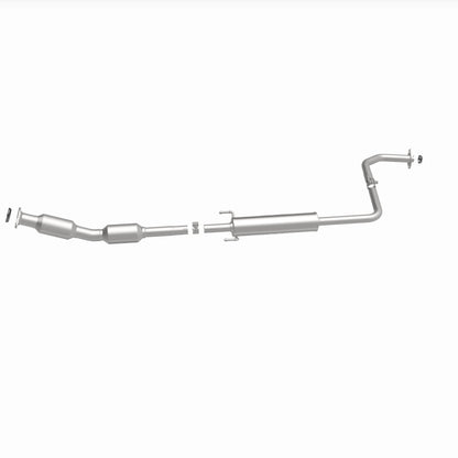 MagnaFlow OEM Grade Federal / EPA Compliant Direct-Fit Catalytic Converter 23-169 360 Degree Image Set