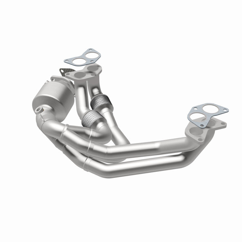 MagnaFlow OEM Grade Federal / EPA Compliant Manifold Catalytic Converter 52467 360 Degree Image Set