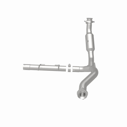 MagnaFlow California Grade CARB Compliant Direct-Fit Catalytic Converter 5551500 360 Degree Image Set