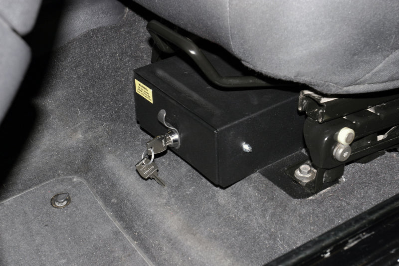 Tuffy Products Tuffy Jeep Wrangler Underseat Drawer Flip Seat W/ Keyed Lock 251-01 251-01 Photo - Primary