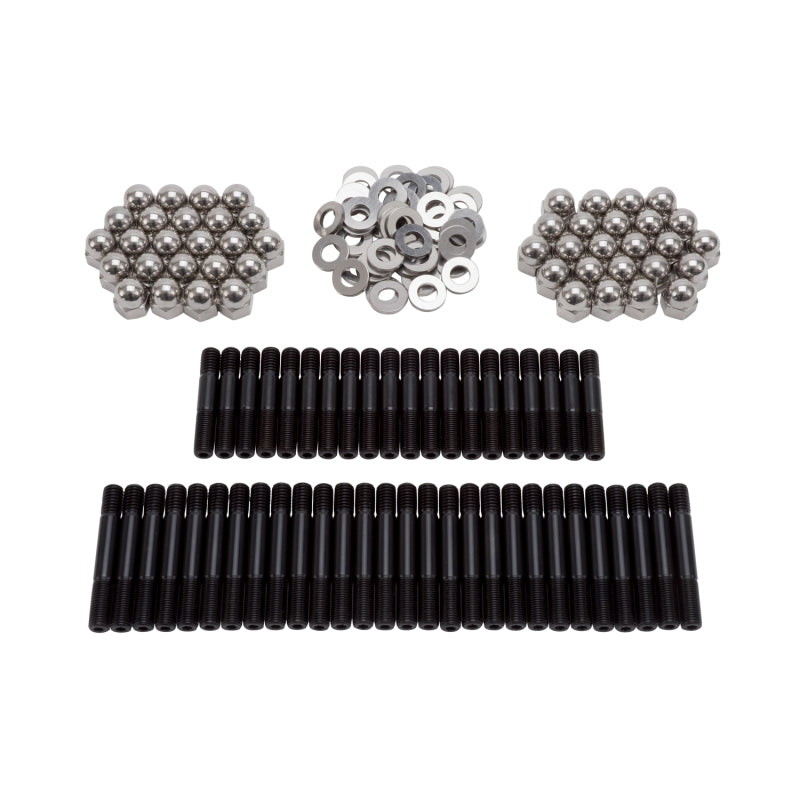 Edelbrock Head Stud Kit Ford Flathead Edelbrock Heads 1949-53 (154-4102) 8502 8502 Photo - Primary