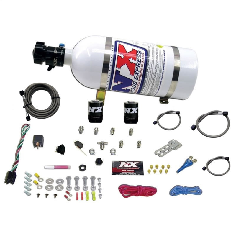 Nitrous Express All Sport Compact EFI Single Nozzle System(35-50-75HP) 20923-10 Photo - Primary