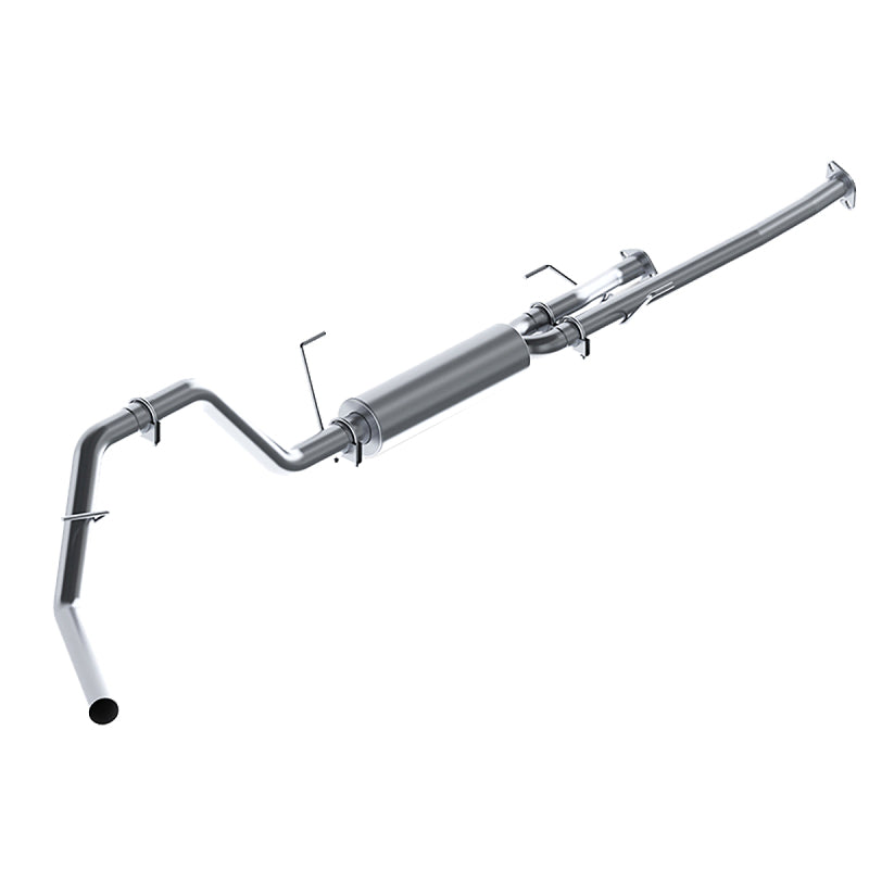 MBRP 2009-2013 Toyota Tundra 5.7L EC-Std. & SB/CC-SB Cat Back Single Side A S5314P Photo - Primary