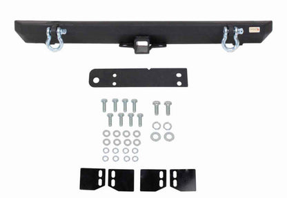 Fishbone Offroad 87-06 Jeep YJ/TJ Wrangler TJ Wrangler Rear Bumper w Receiver FB22217 FB22217 Photo - out of package