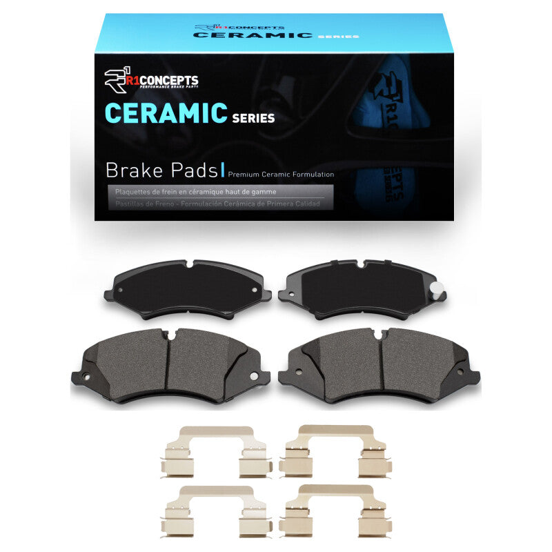 R1 Concepts RNC Ceramic Brake Pads Brakes, Rotors & Pads Brake Pads - OE main image
