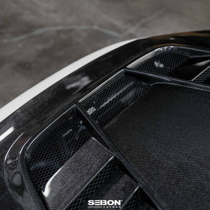 Seibon 2023 Honda Civic Type R TV-Styler Double Side Carbon Fiber Hood HD23HDCVR-TV-DS HD23HDCVR-TV-DS User 1