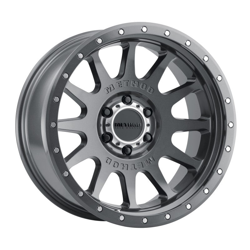 Method Wheels Method MR605 NV 20x10 -24mm Offset 6x5.5 106.25mm CB Gloss Titanium Wheel MR60521060824N MR60521060824N User 1