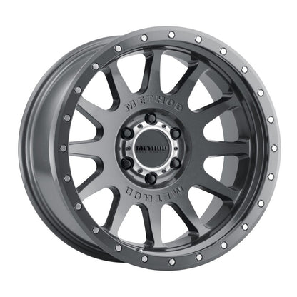 Method Wheels Method MR605 NV 20x10 -24mm Offset 6x135 87mm CB Gloss Titanium Wheel MR60521016824N MR60521016824N User 1