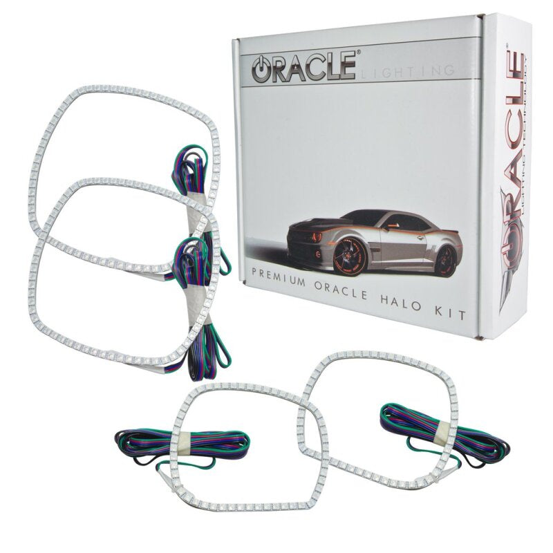 ORACLE Lighting Oracle Dodge Charger 11-14 Halo Kit - ColorSHIFT w/ BC1 Controller 2234-335 2234-335 User 4