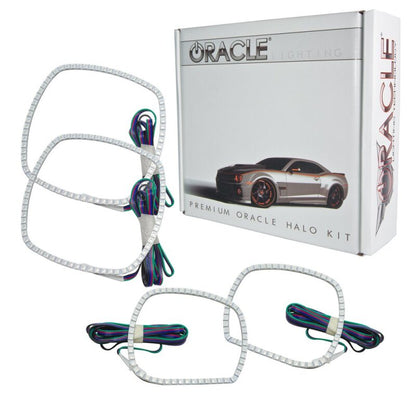 ORACLE Lighting Oracle Dodge Charger 11-14 Halo Kit - ColorSHIFT w/ BC1 Controller 2234-335 2234-335 User 4