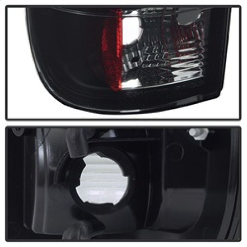 Spyder 97-03 Ford F150 Stylsd. F250 V3 Lght Bar LED Tail Lights - Blk Smk ALT-YD-FF15097V3-LBLED-BSM 5084248 5084248 Photo - Unmounted