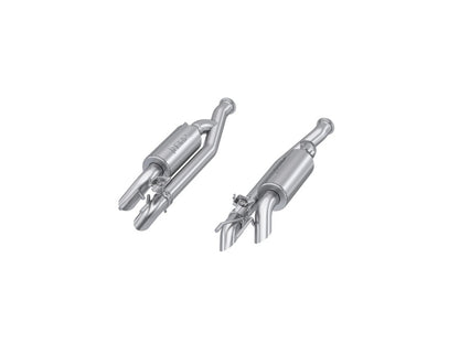 MBRP 19-23 Mercedes-Benz G63 4.0TT V8 T304 SS 2.5in Pre-Axle Cat-Back Exhaust Dual Split Quad Side S5601304 S5601304 Photo - Primary