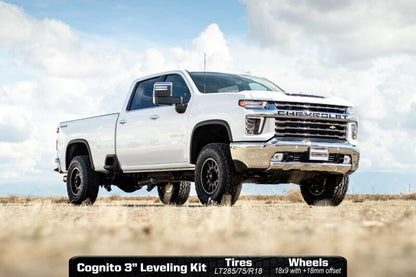 Cognito 20-25 Chevy/GMC Silverado/Sierra 2500/3500 HD 2WD/4WD 3in Standard Leveling Kit 110-91246 110-91246 Photo - lifestyle view