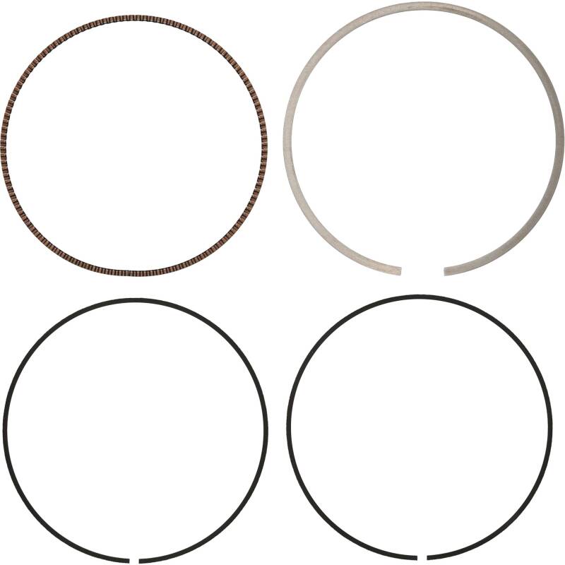 Vertex Pistons Vertex Piston 17-23 KTM 250 EXC-F 250cc Repl Ring Set for Forged Replica 590278000003 590278000003 Photo - Primary