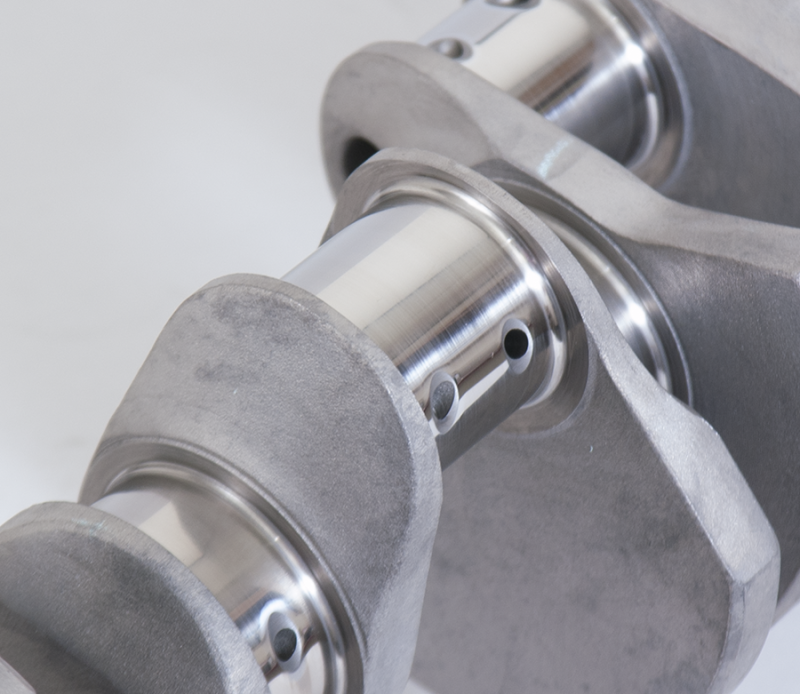 Eagle Chevy 400 Small Block Forged Internally Balanced Crankshaft 440038756000 440038756000 Photo - Close Up