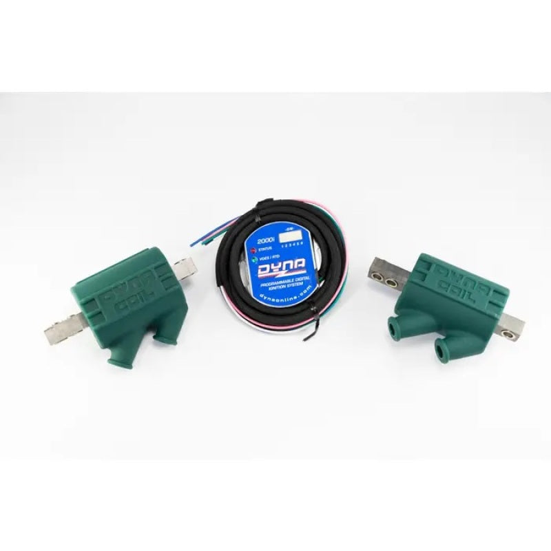 Dynatek 70-98 Harley-Davidson Carb Models Dual Plug/Single Fire 2000I Performance Ignition/Coil Kit D2KI-3P D2KI-3P User 1