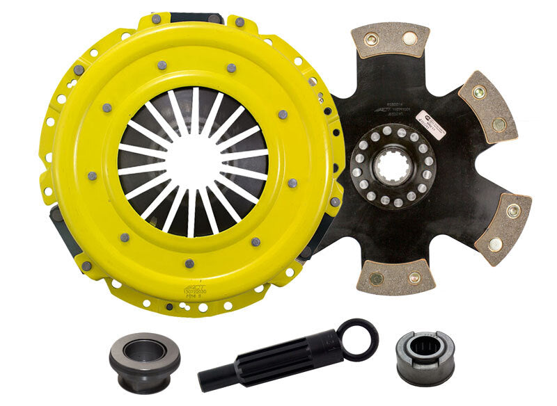 ACT SP Clutch Kit 6 Puck Solid Ford Mustang Bullitt V8 99-04 FM3-SPR6 Photo - Primary