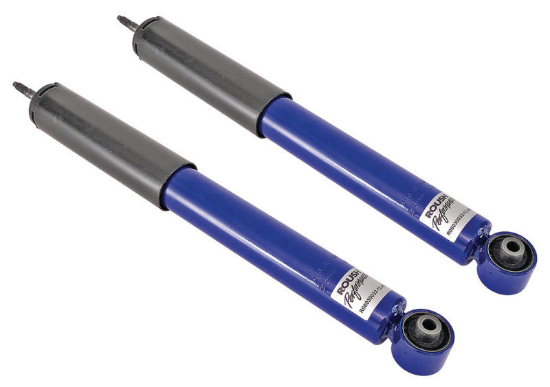 ROUSH 2005-2014 Ford Mustang GT 4.6L/5.0L Stage 2 Rear Shocks - Pair 401298 401298 Photo - Primary
