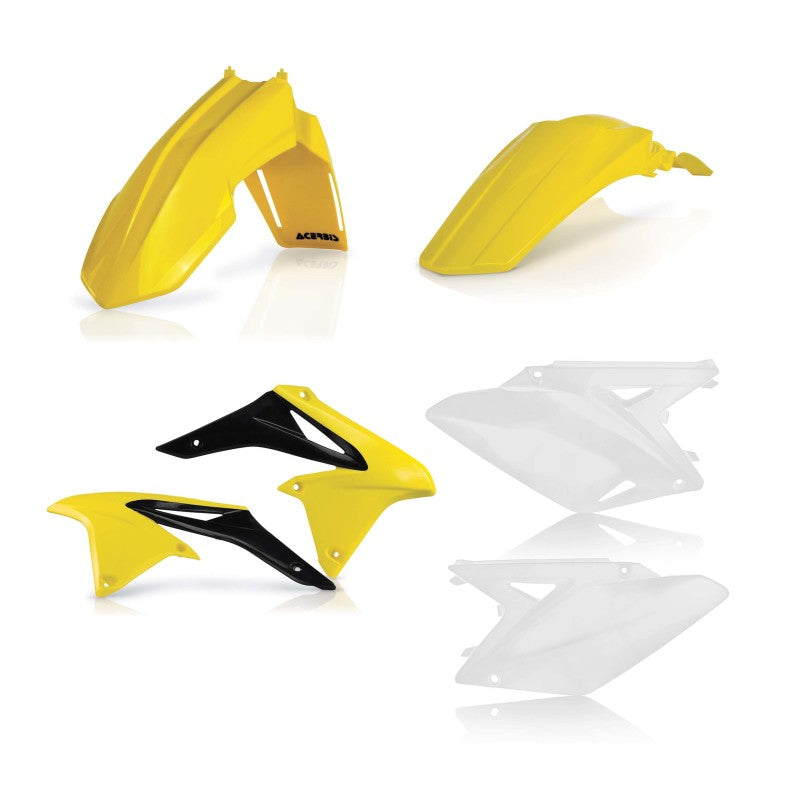 Acerbis 10-18 Suzuki RMZ250 Plastic Kit - Original 18 2171905909 2171905909 Photo - Primary