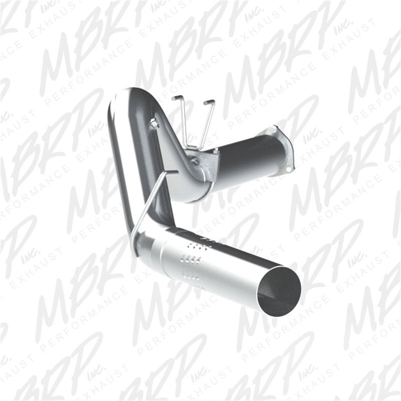 MBRP F-250/350/450 6.7 L 5in Filter Back Single Side Exit No Muffler S62530PLM Photo - Primary