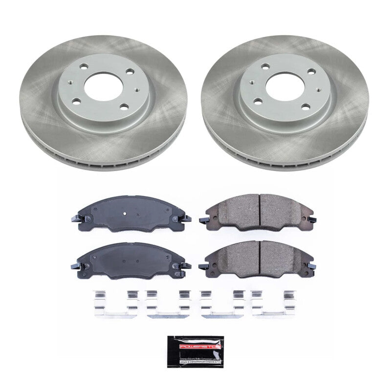 PowerStop Power Stop 08-11 Ford Focus Front Semi-Coated Rotor Kit SC4726 SC4726 Photo - Primary