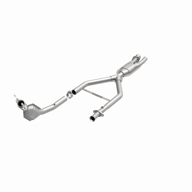 MagnaFlow California Grade CARB Compliant Direct-Fit Catalytic Converter 444014 360 Degree Image Set